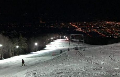 FOTO: Bili smo na nočni smuki na Mariborskem Pohorju