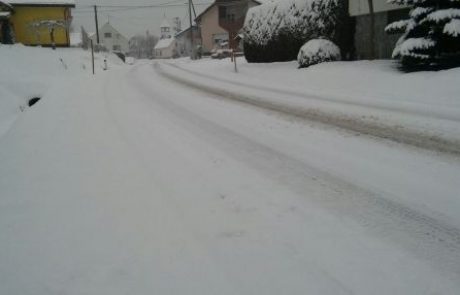 Na težje dostopnih terenih odvoza odpadkov danes ne bo