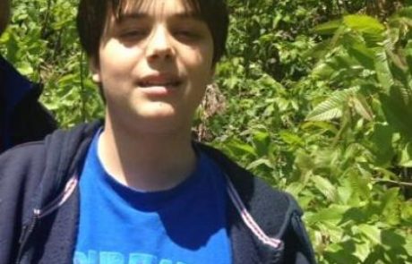 Pogrešan 14-letni Maj, ki nujno potrebuje posebna zdravila