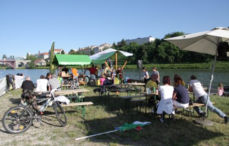 Drava moja plaža zaživela na Benetkah