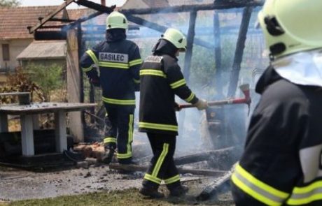 Zagorelo v kurilnici, požar povzročil za 40.000 evrov škode