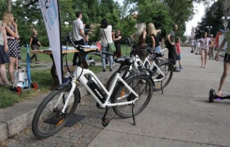 Mariboru se obeta večja izposojevalnica s kar 15 e-kolesi