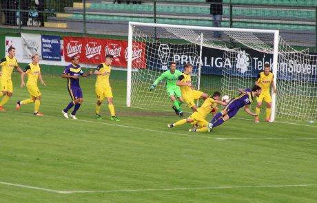 FOTO: Mariborčani do remija na Fazaneriji