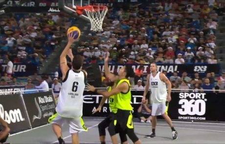 Mariborčan na vrh FIBA 3×3 World Tour-a