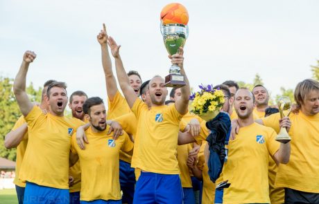 Beltinci že dvignili pokal za naslov prvakov