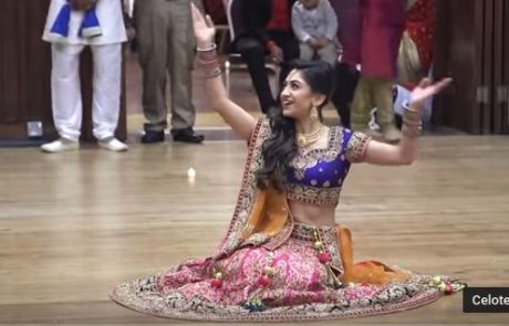 Posnetek z indijske poroke je s svetlobno hitrostjo viralno zaokrožil po svetu…poglejte zakaj