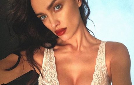 Irina Shayk na naslovnici povsem brez ličil