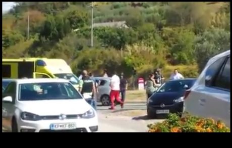 Grozljivo: Objavljen posnetek strelskega napada v Izoli