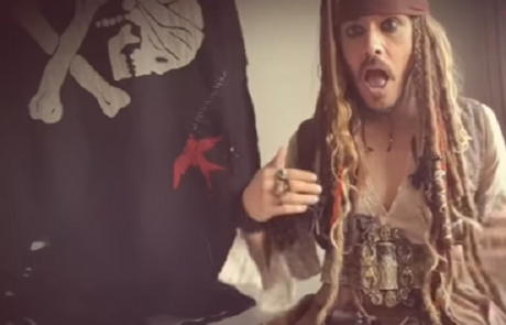 VIDEO: V Maribor prihaja Jack Sparrow