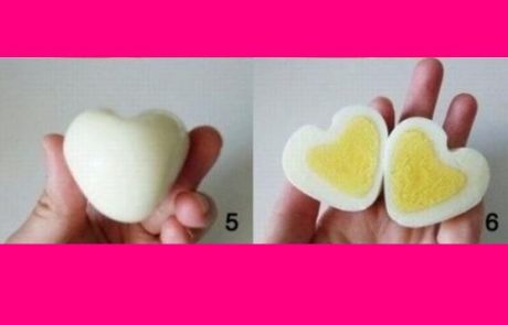 VELIKONOČNI TRIK: Oblikujte jajce v srce