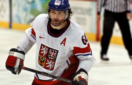 Veteran Jaromir Jagr nazaj na Češko