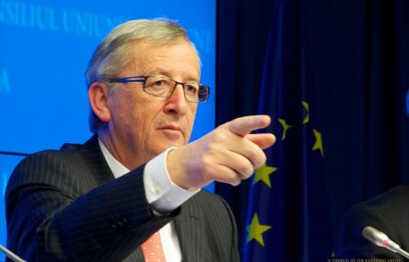 Juncker trpi zaradi mejnega spora med Slovenijo in Hrvaško