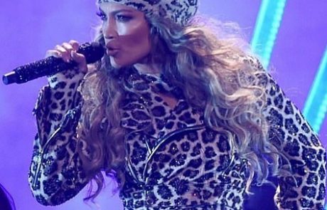 Jennifer Lopez je pretiravala z leopardjim vzorcem