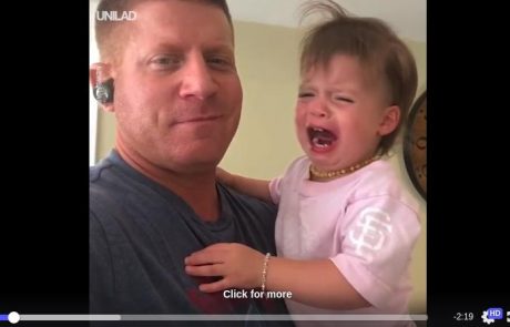Iznajdljivo starševstvo: Očka je našel preprost način, kako ustaviti jok svojih otrok