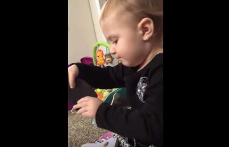 Video 2-letne Sophie je postal viralen!