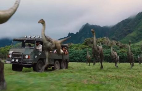 Jurassic World: Ob gledanju kratkega napovednika smo dobili kurjo polt!