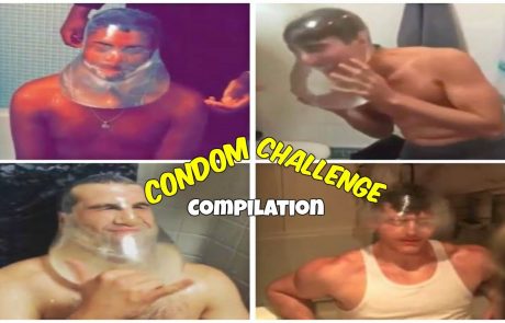 Kaj se zgodi, če vam na glavo vržejo kondom, napolnjen z vodo (video)