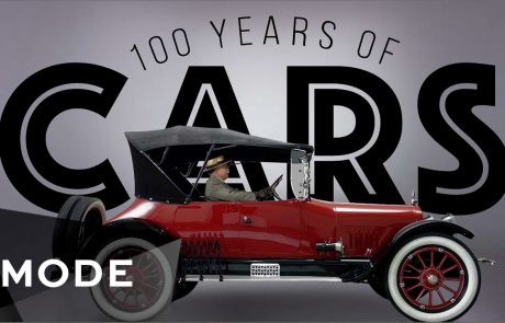 Kako se je avtomobil spreminjal v zadnjih 100 letih (video)