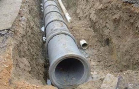 Po izgradnji novega kanalizacijskega sistema številne težave
