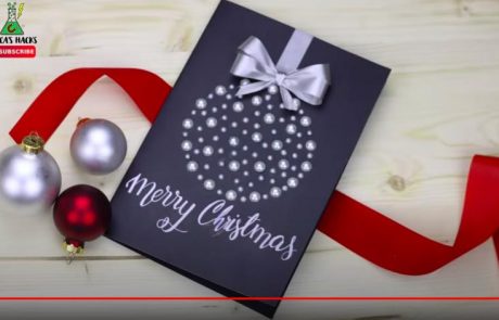 DIY: Izdelajte prelepe božične voščilnice s perlicami, ki jih bodo vsi občudovali!