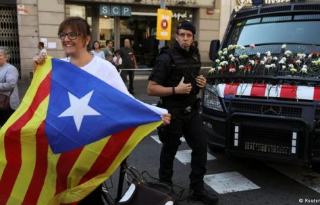 V Kataloniji zaenkrat mirno, a napeto