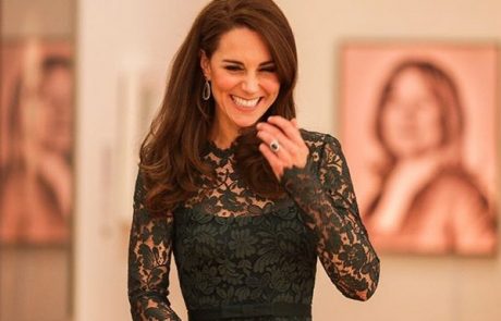 Nobena slavna oseba se v javnosti ne obnaša kot Kate Middleton