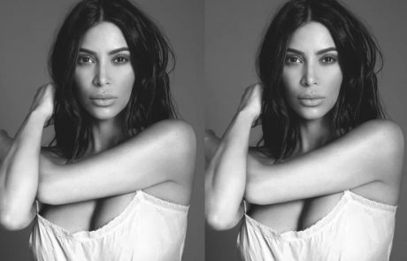 Kim Kardashian oboževalce razveselila s simpatičnim posnetkom iz otroštva