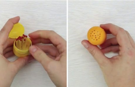 Plastike iz Kinder jajčka nikar ne zavrzite: Predstavljamo 5 načinov, za kaj vse jo lahko uporabite