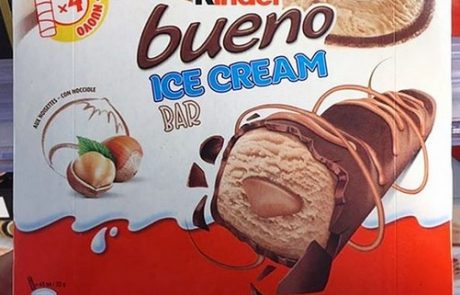 To je nov sladoled, ki je obnorel svet, tokrat v isti obliki kot priljubljena čokoladica