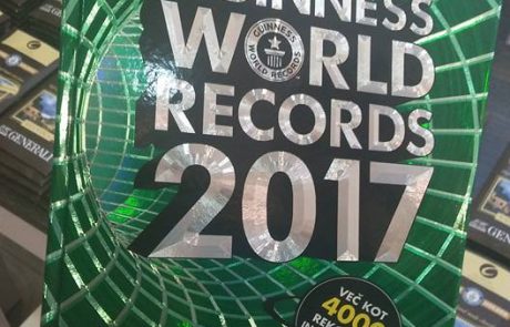 Slovenci se lahko pohvalimo z 21 Guinnessovimi rekordi