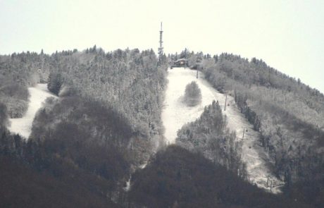 Temperature bodo padle, meja sneženja se bo spustila