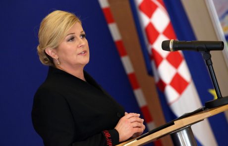 Grabar-Kitarović: Sodba haaškega sodišča ni usmerjena proti Hrvaški niti hrvaškemu narodu v BiH