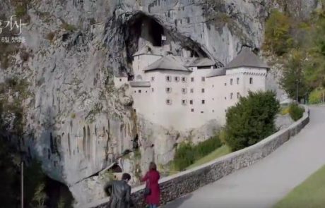 Korejska telenovela, ki je videti kot oglas za turistične znamenitosti Slovenije