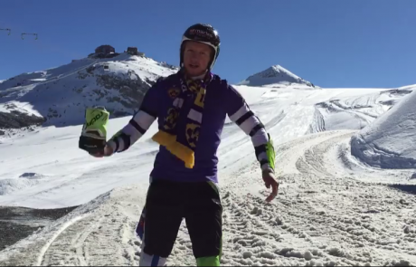 VIDEO: Klemen Kosi: “Mi vam iz Stelvia pošiljamo zimo, da bo Liverpoolu šlo vse m***”