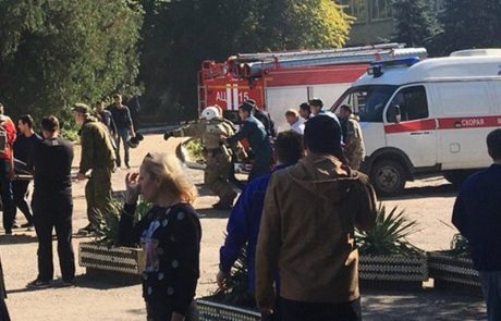 Najman deset mrtvih v eksploziji na fakulteti na Krimu