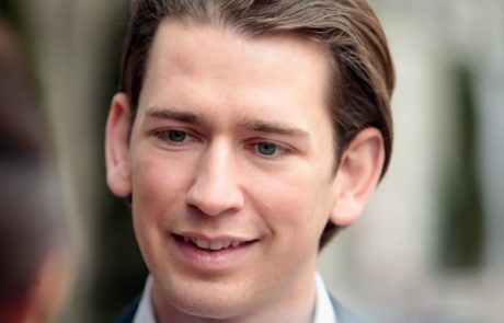 Zunanji minister Kurz bolj priljubljen od novega avstrijskega premierja Kerna