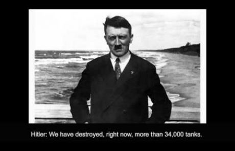 Lahko verjamete, da je to glas Adolfa Hitlerja?? (audio)