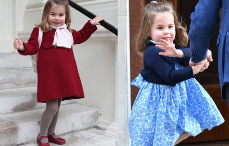 Princesa Charlotte: Najmlajša modna ikona