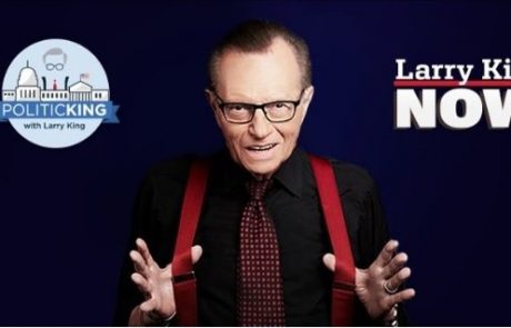 Larry King se je znašel na ukrajinskem seznamu prejemnikov podkupnin