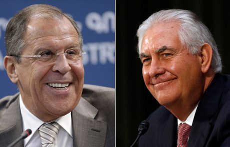 Tillerson in Lavrov za začetek pogajanj o Severni Koreji