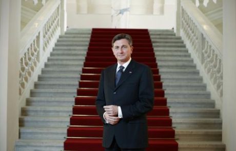 Borut Pahor: Dobro je začelo končno spet zmagovati