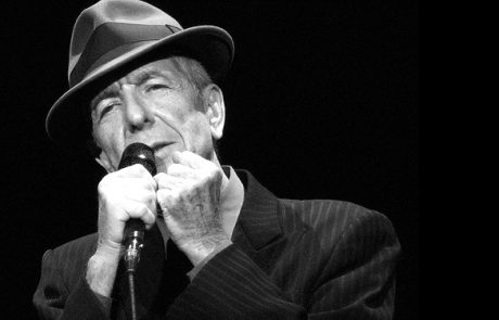 Poslovila se je glasbena legenda Leonard Cohen