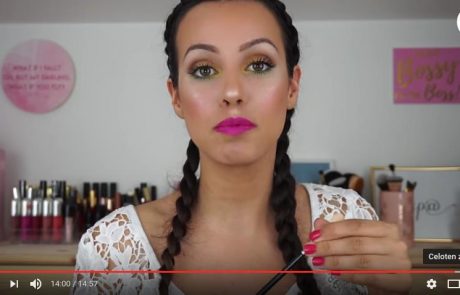 Video nasvet za ličenje: Barvit makeup za noro poletje 2017