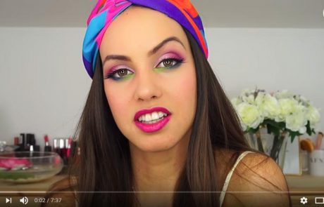 Video nasvet za ličenje: Eksotičen makeup look