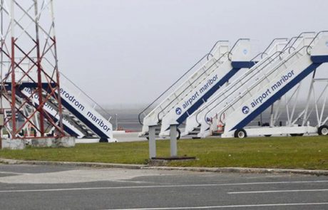 Kako daleč je podaljšanje vzletno-pristajalne steze na mariborskem letališču?