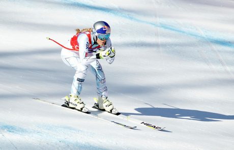 Vonnovi smukaška olimpijska generalka ter 81. zmaga v svetovnem pokalu