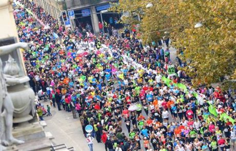 Preverite, katere ceste bo zaprl Ljubljanski maraton