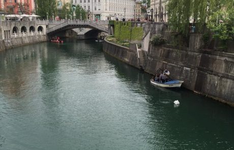 To so našli med čiščenjem Ljubljanice…