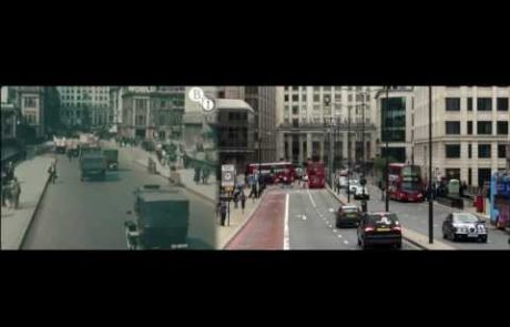 VIDEO: Neverjetni posnetki Londona nekoč in danes!