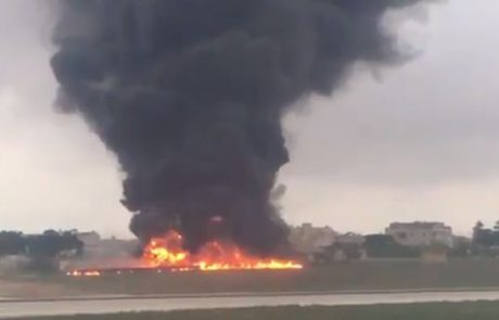 VIDEO: Vsaj pet mrtvih v strmoglavljenju luksemburškega vojaškega letala